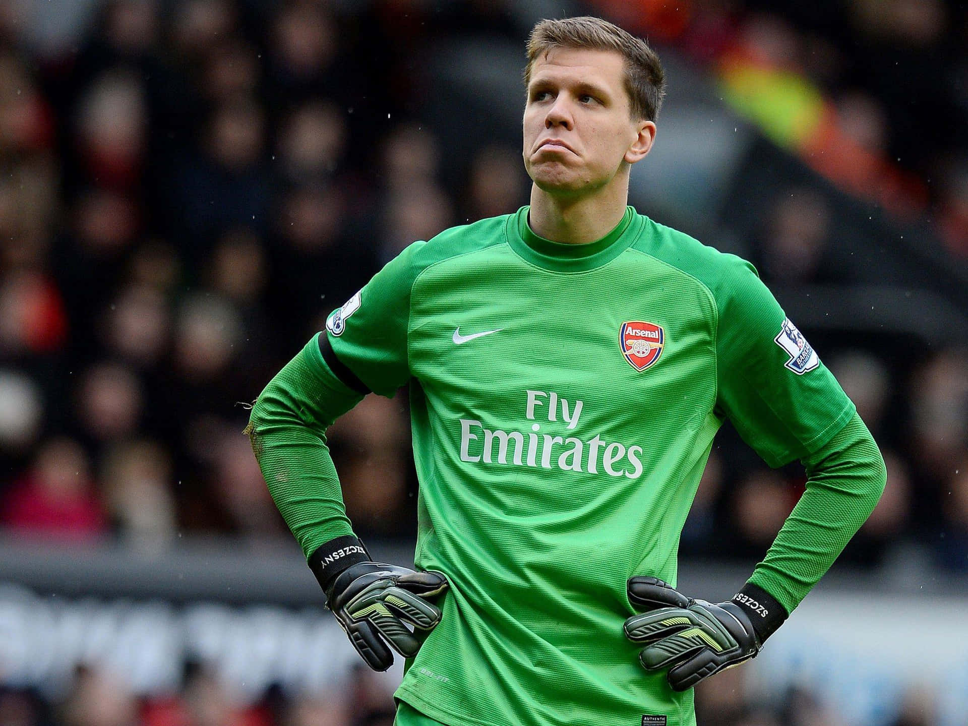 1920x1440 Download Polish Goalkeeper Wojciech Szczesny Wallpaper