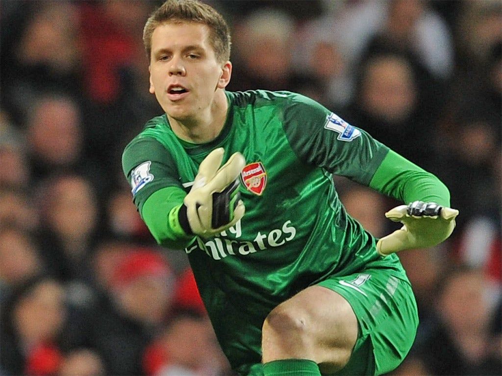 1024x768 Bayern Munich v Arsenal: Wojciech Szczesny talent not in question, but mistakes cannot be ignored