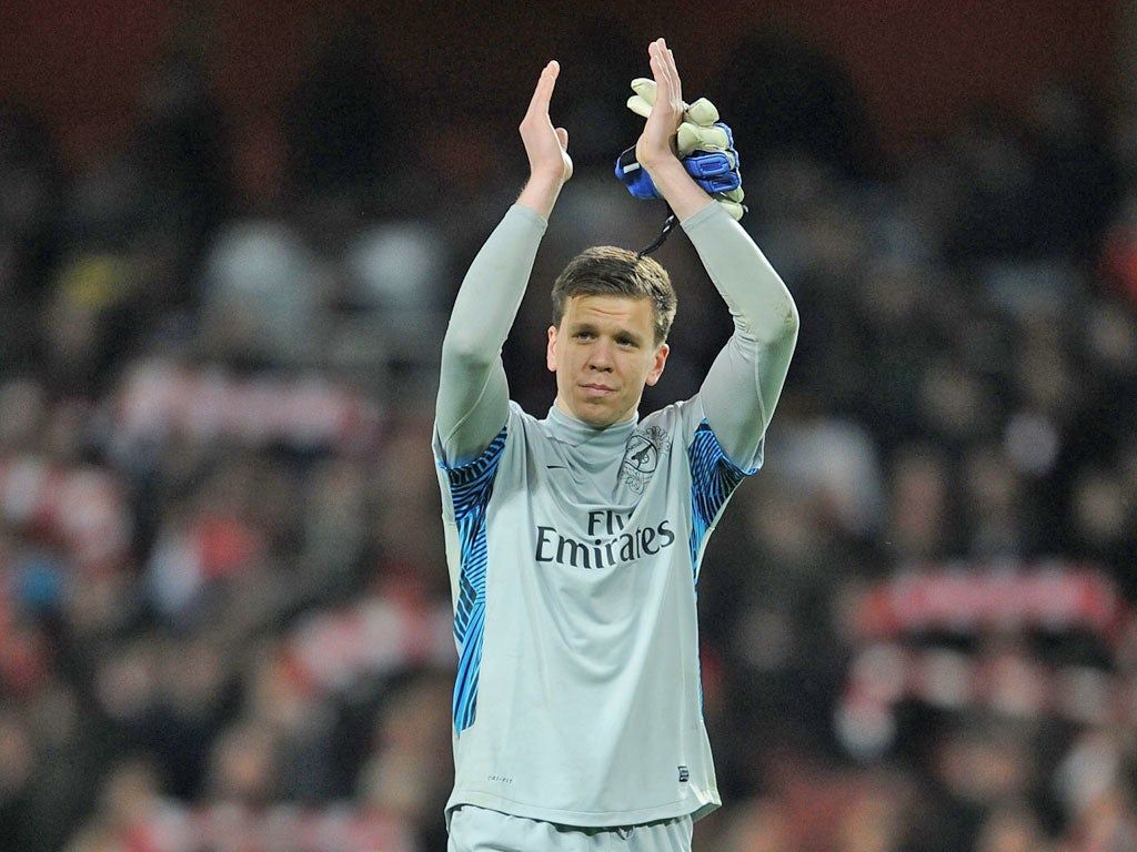 1024x768 Arsenal have quality to challenge for titles insists Wojciech Szczesny