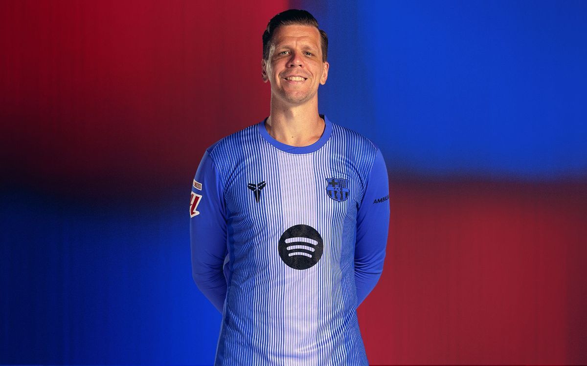 1200x750 Szczęsny 2026 Player Page. Goalkeeper. FC Barcelona Official Website