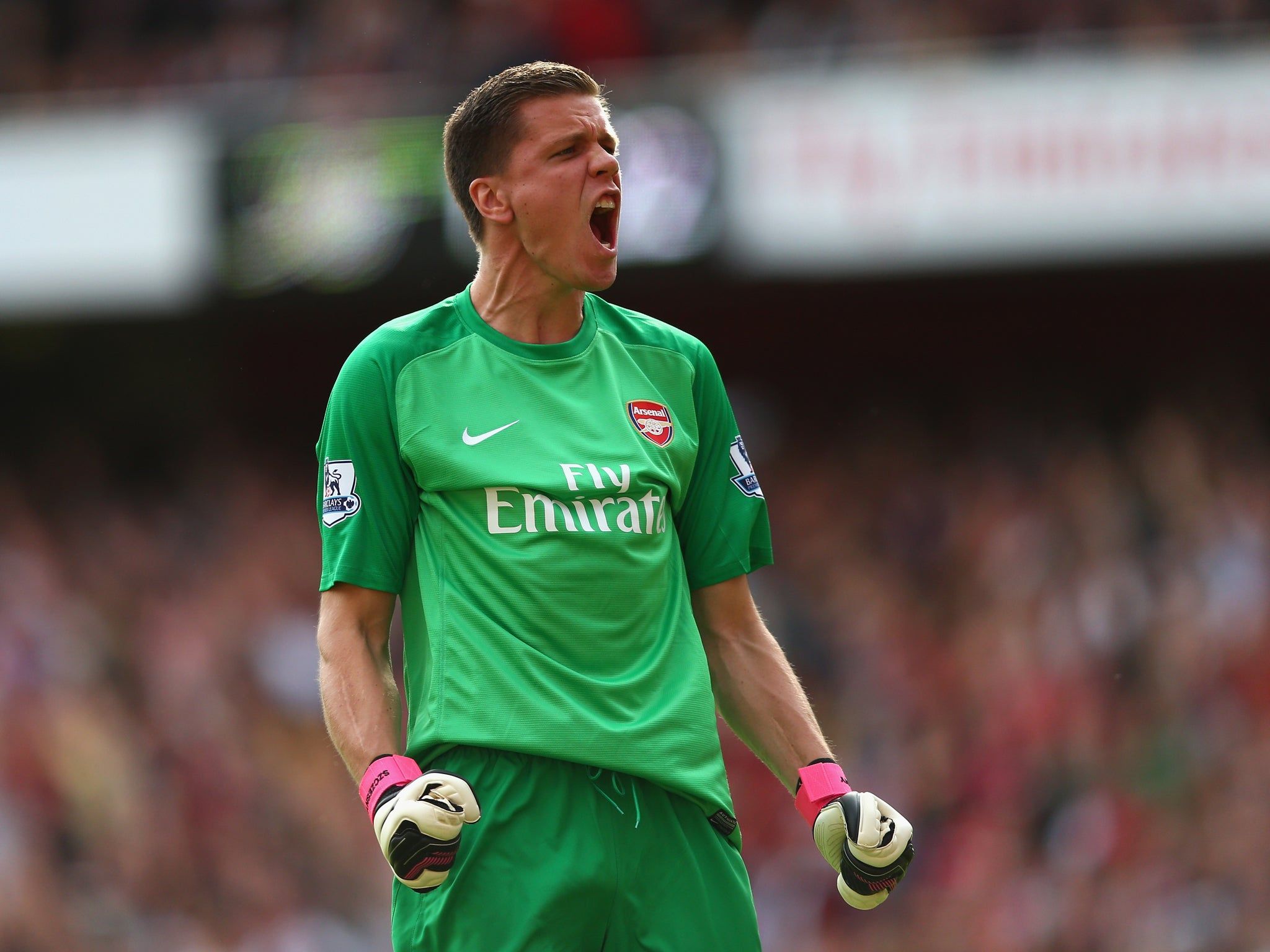 2048x1536 Arsenal Goalkeeper Wojciech Szczesny Signs New Long Term Deal And Admits Happiness In Being A Part Of The Gunners' 'family'