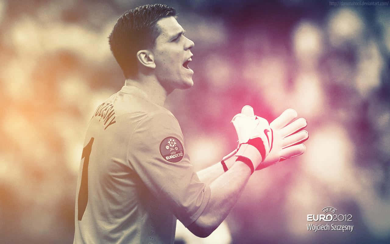 1280x800 Download Wojciech Szczesny, Polish international football goalkeeper. Wallpaper