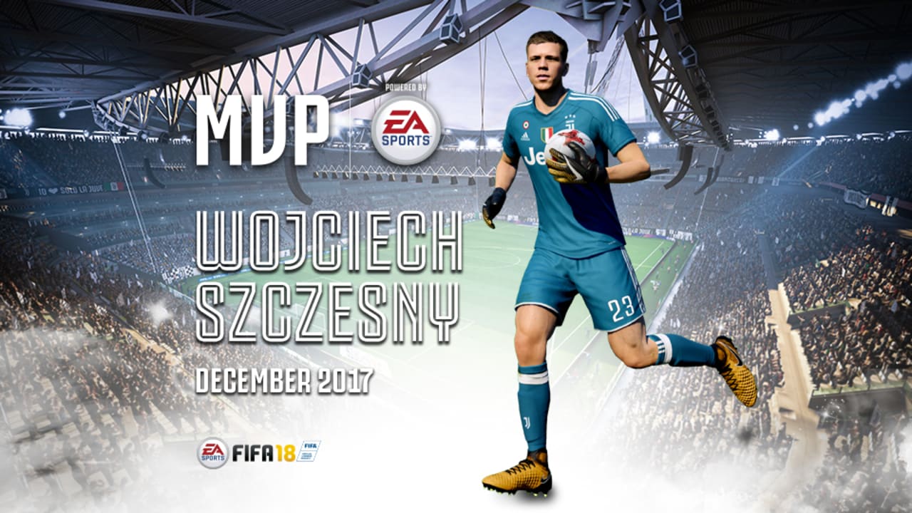 1280x720 Juventus December MVP: Wojciech Szczesny!