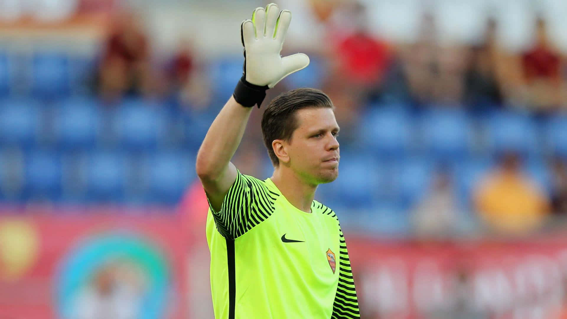 1920x1080 Download Wojciech Szczesny footballer and Juventus goalkeeper. Wallpaper