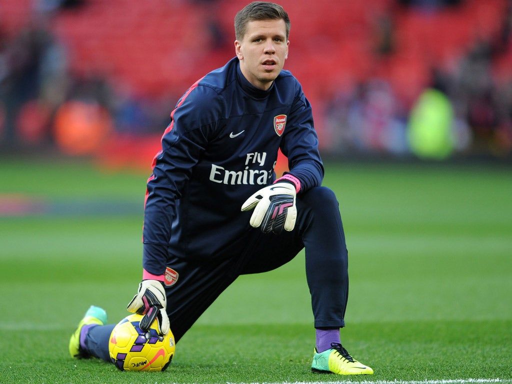 1024x768 Wojciech Szczesny insists Arsenal have squad to secure the Premier League title