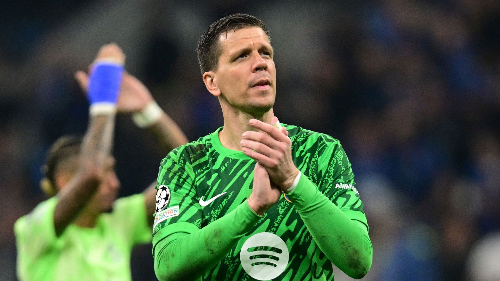 1920x1080 Wojciech Szczesny reveals bizarre smoking pact he made with Barcelona boss Hansi Flick in the SAUNA