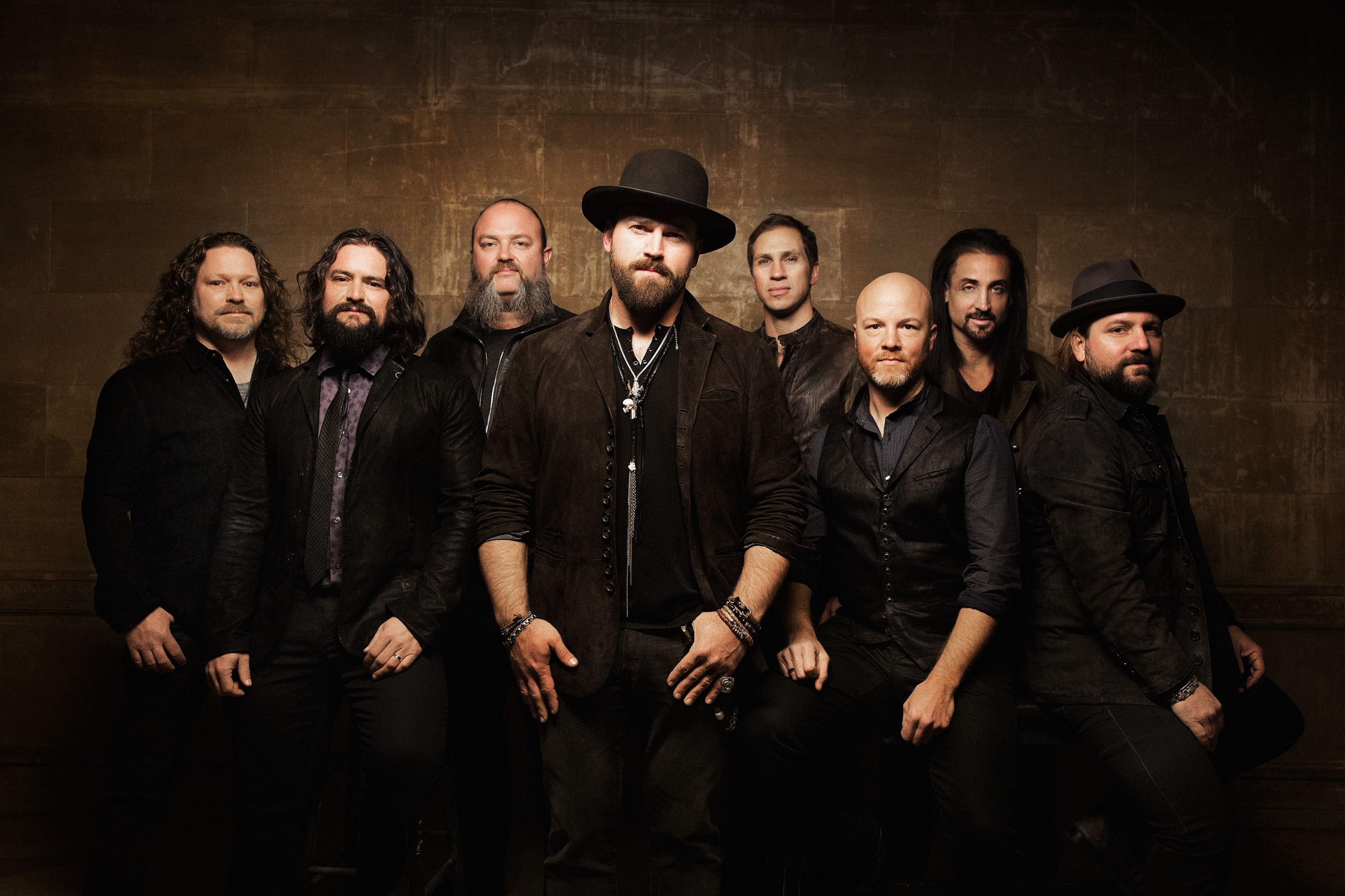 3600x2400 Zac Brown Band Wallpaper