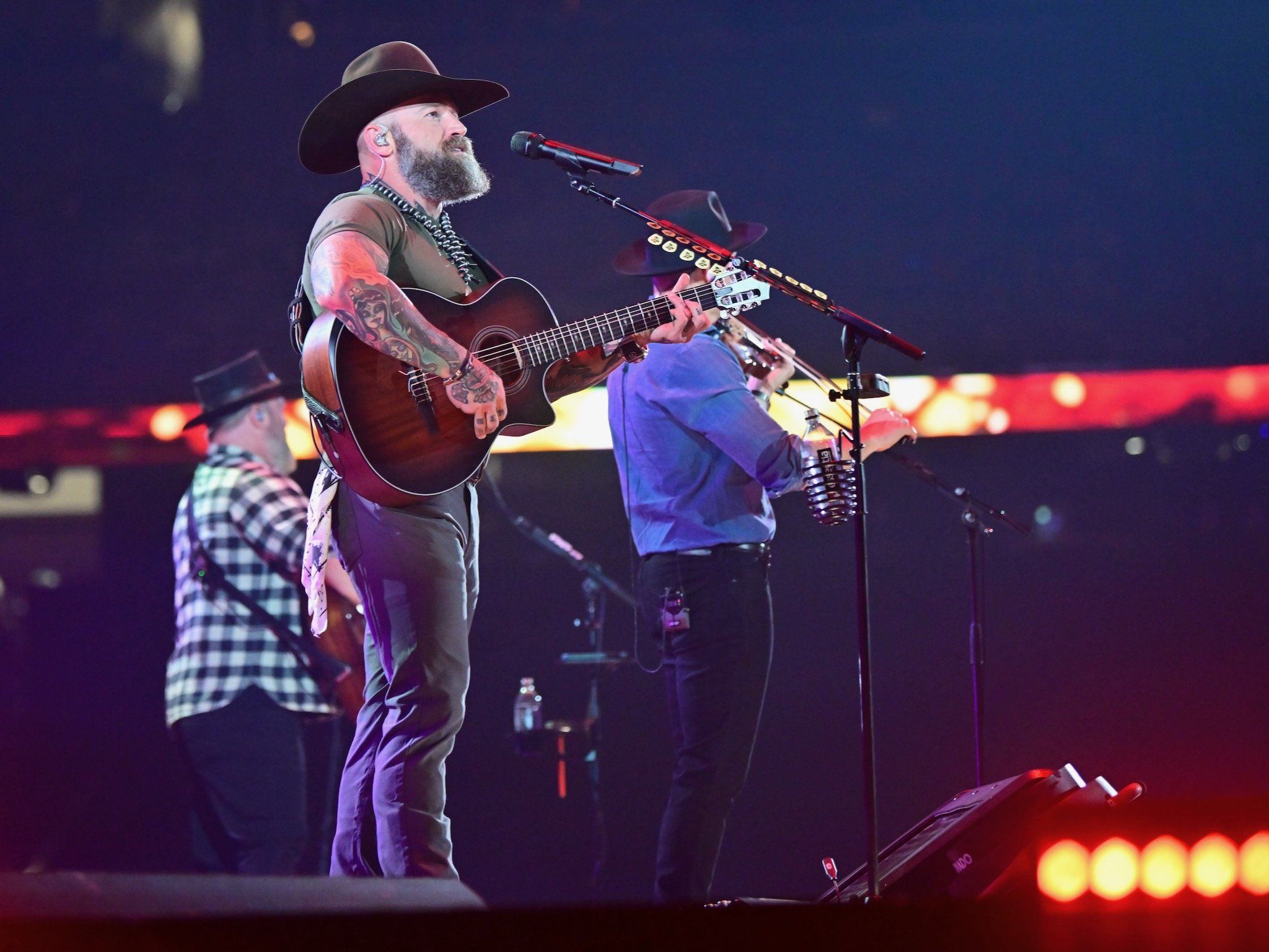2048x1536 Zac Brown Band jam on hits and covers during polished RodeoHouston set