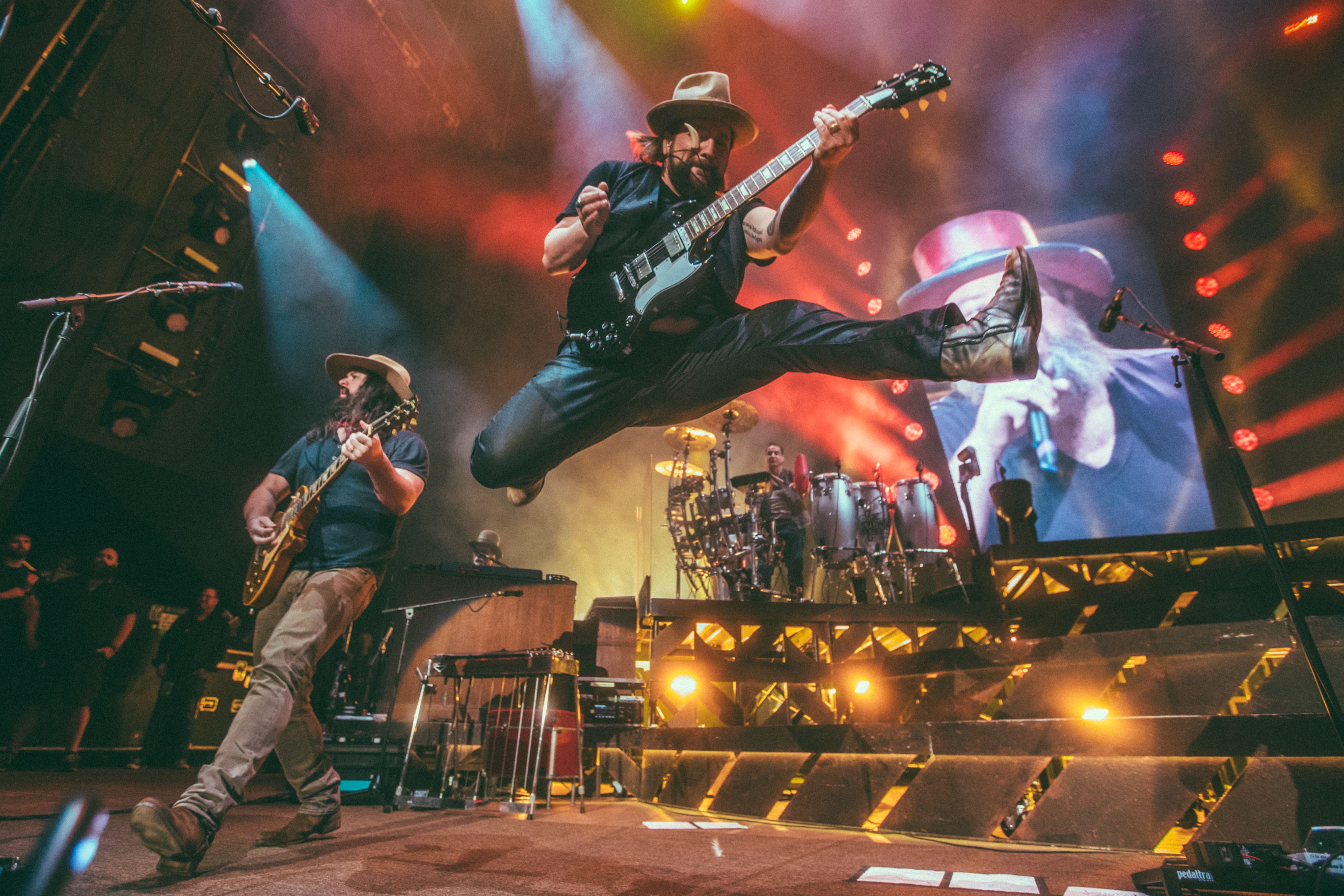 5176x3451 Zac Brown Band