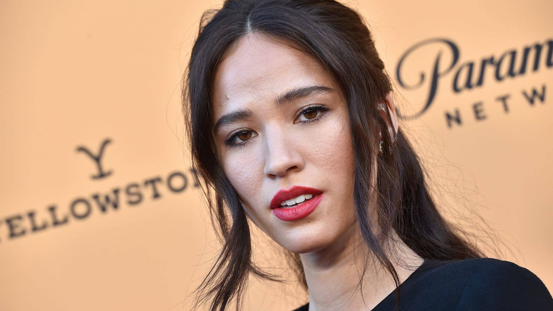 1920x1080 What happened to Yellowstone's Kelsey Asbille's character Monica revealed in new Marshals series. HELLO!