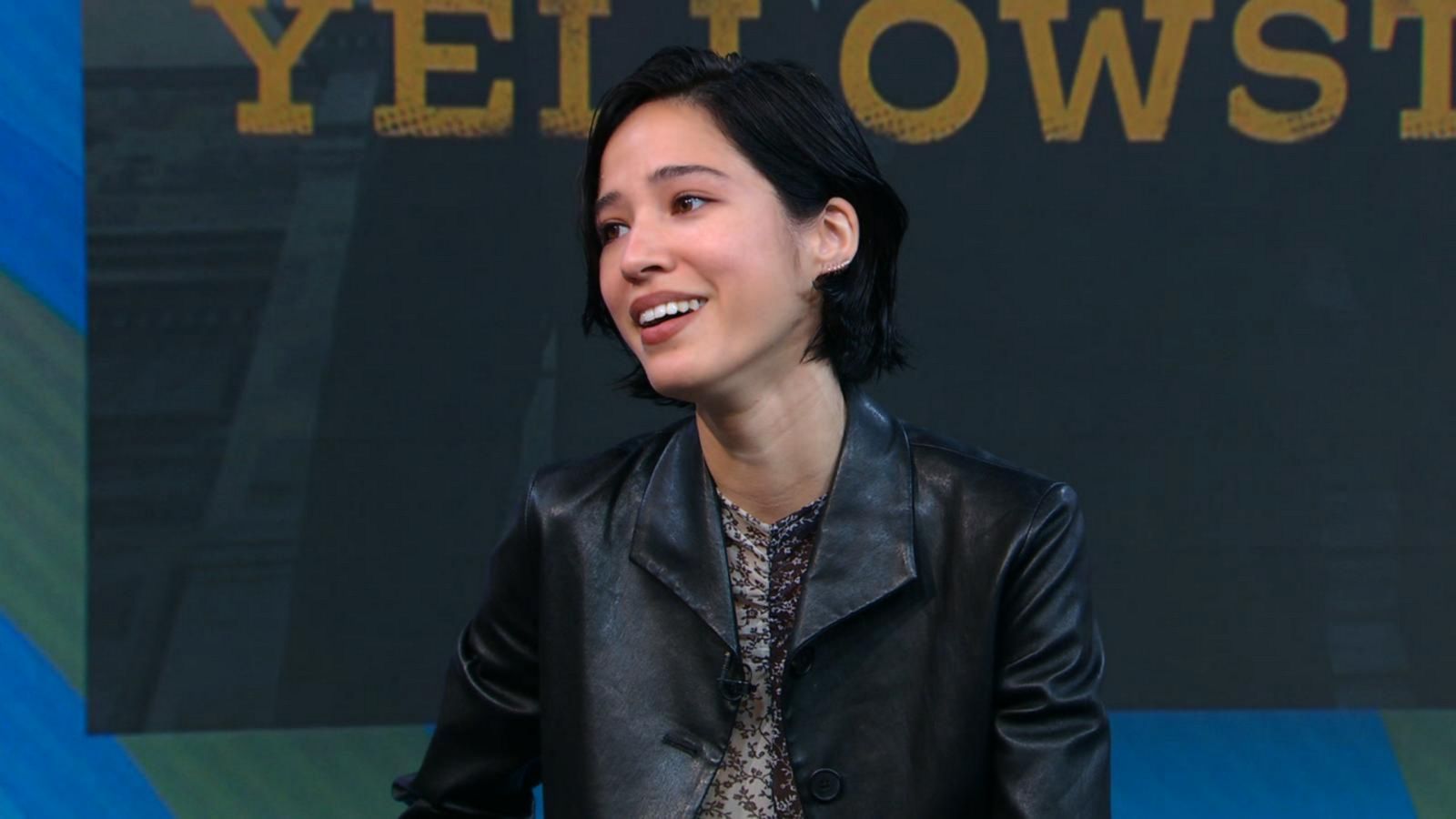 1600x900 Kelsey Asbille dishes on new season of hit drama, 'Yellowstone' Morning America