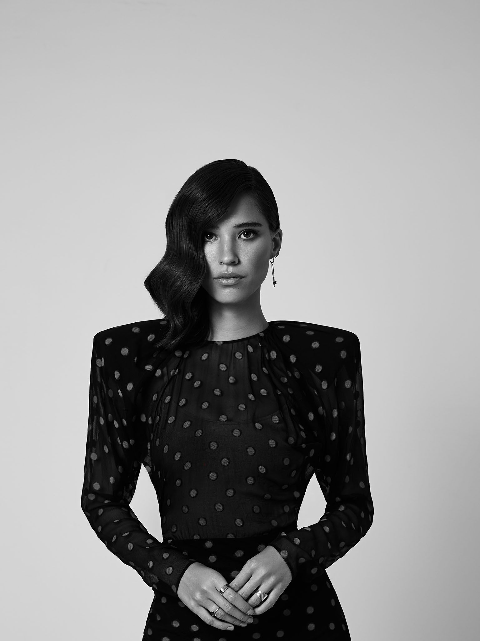 1536x2048 Profile: Kelsey Asbille in Taylor Sheridan's 'Wind River'