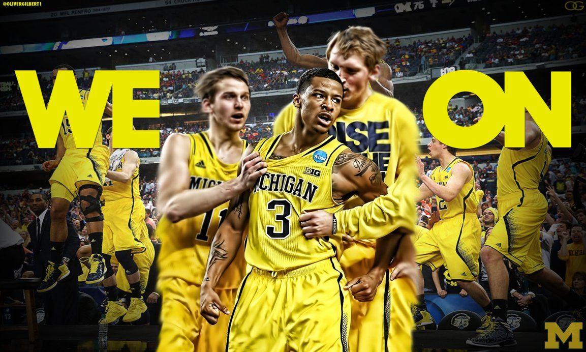 1153x692 WE ON Trey Burke Michigan Wolverines Wallpaper