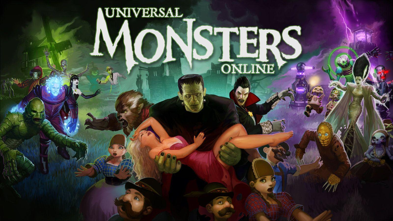 1600x900 Topic · Universal monsters ·