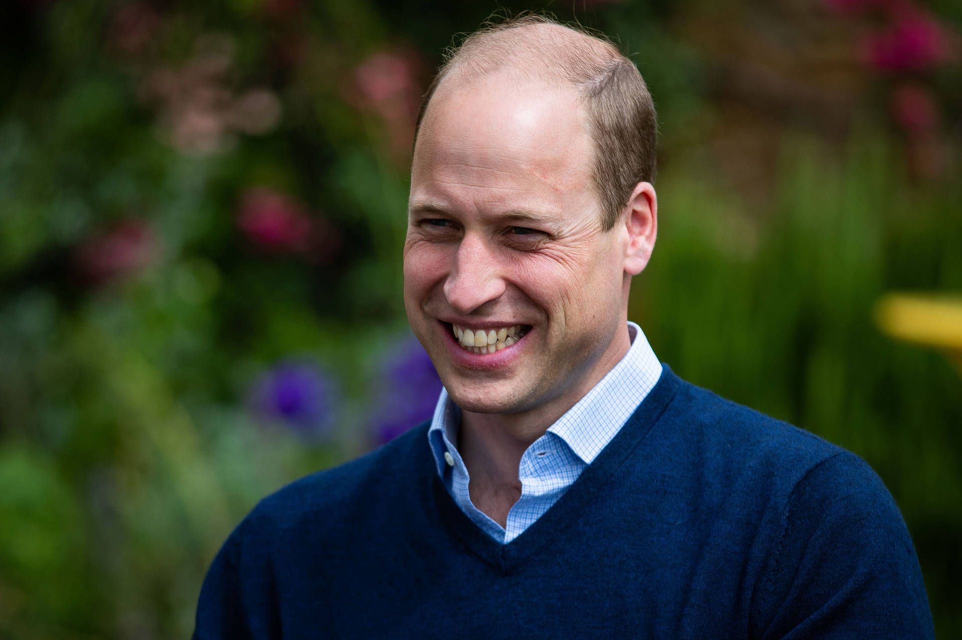 1920x1278 Download Prince William Displaying a Charming Smile Wallpaper
