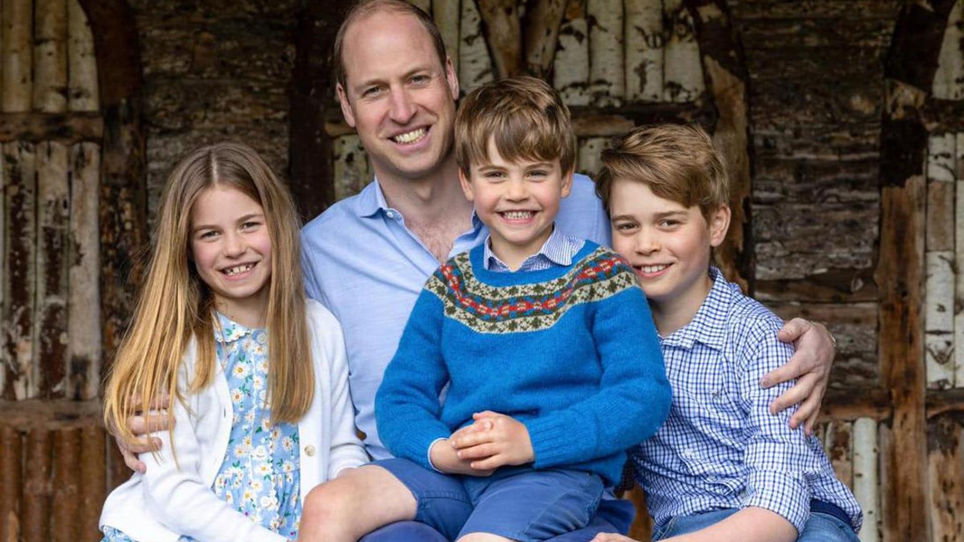 1920x1080 Prince William stars in sweet new photo with his 3 kids