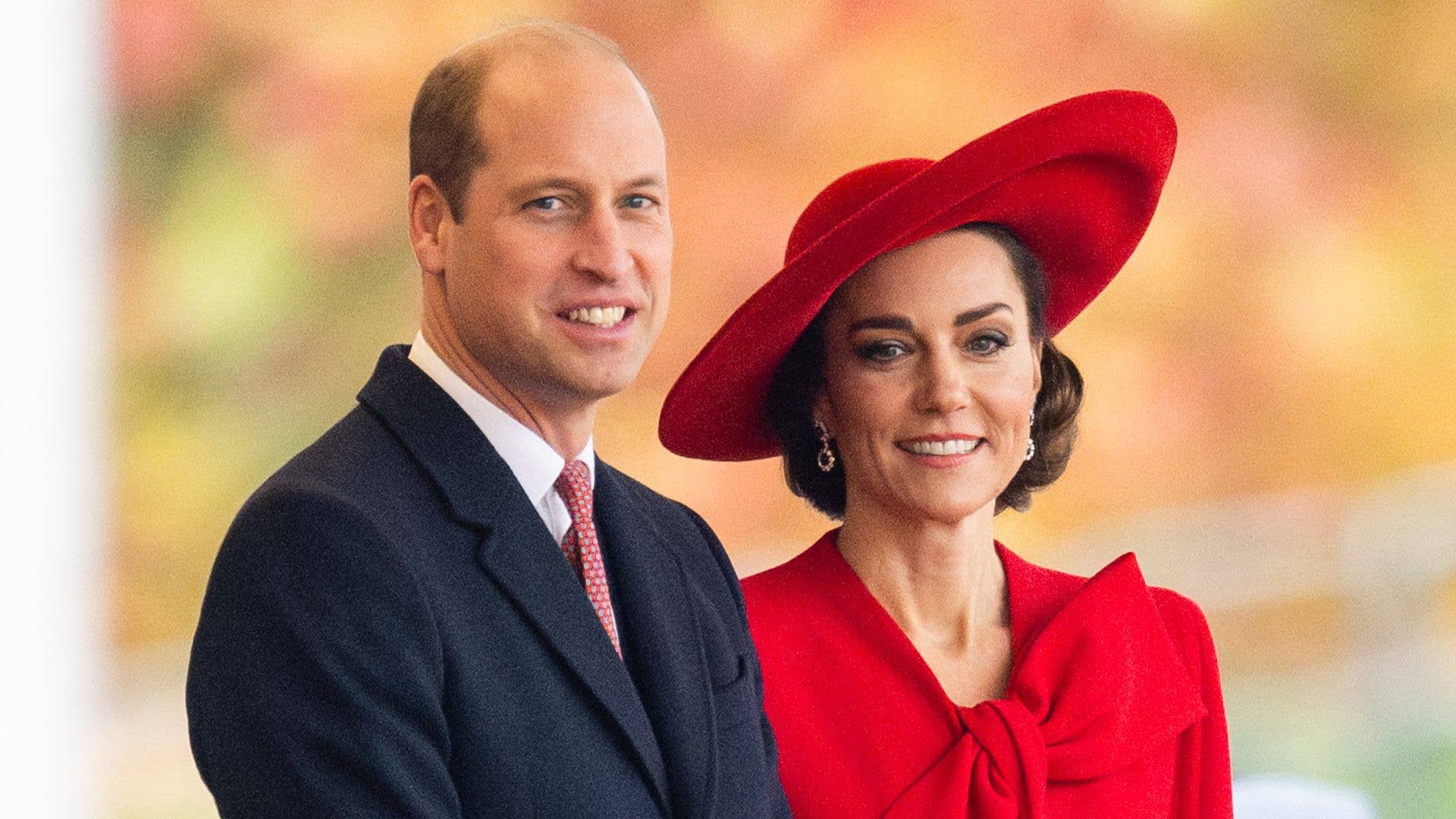 1920x1080 Prince William protects Kate Middleton's privacy with appearance at gilded family home. HELLO!