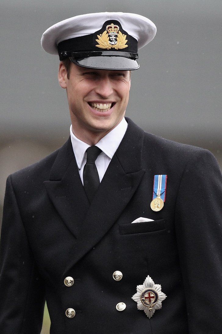 728x1093 Times Prince William Looked in Uniform
