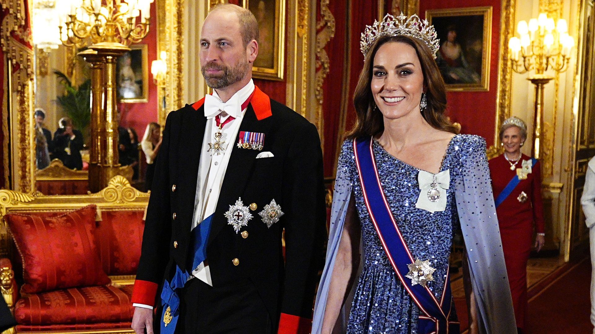 1920x1080 Prince William and Princess Catherine finish the year sharing unseen moments. Woman & Home