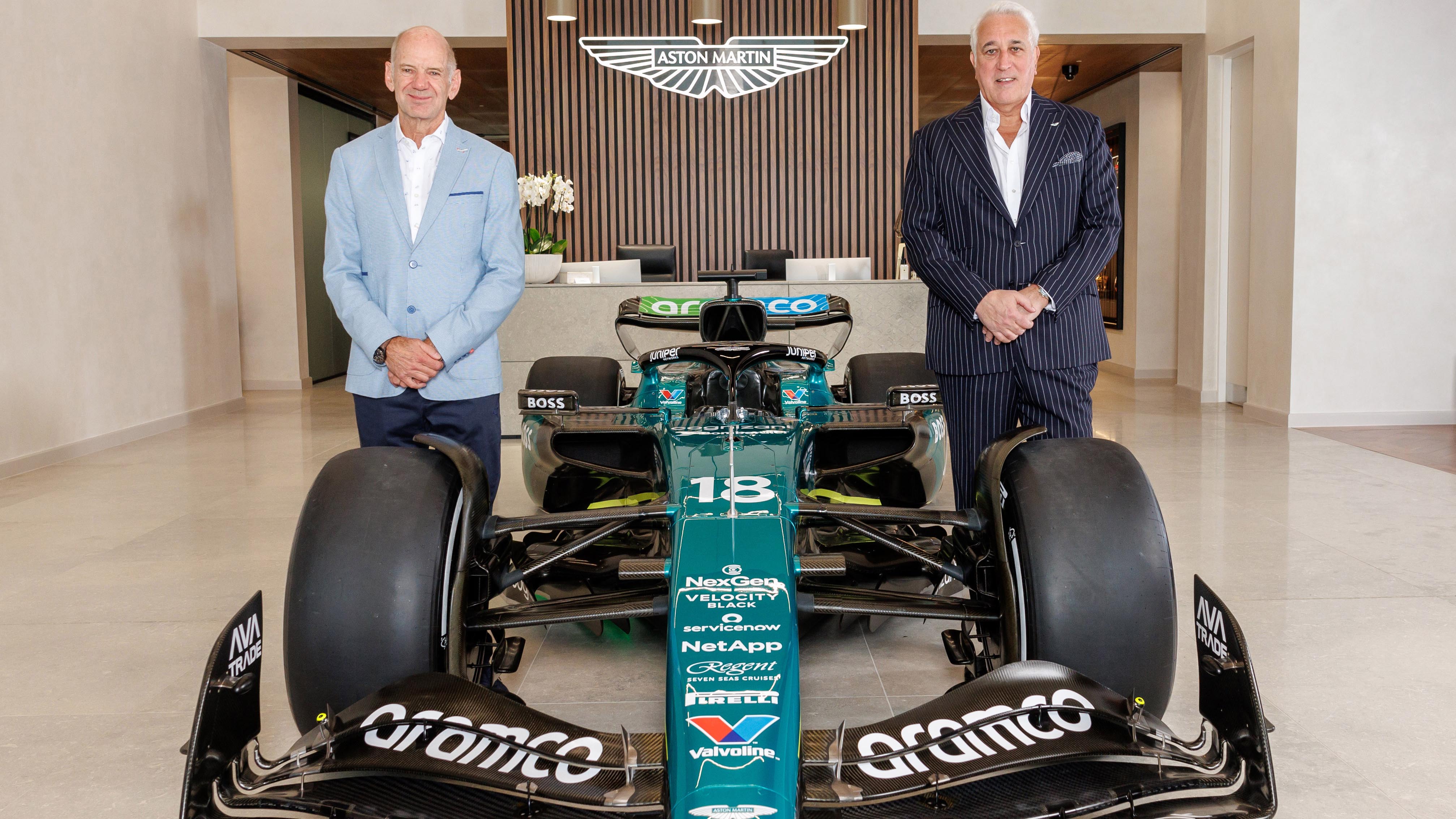 4029x2266 Official: Adrian Newey has joined the Aston Martin Formula One team