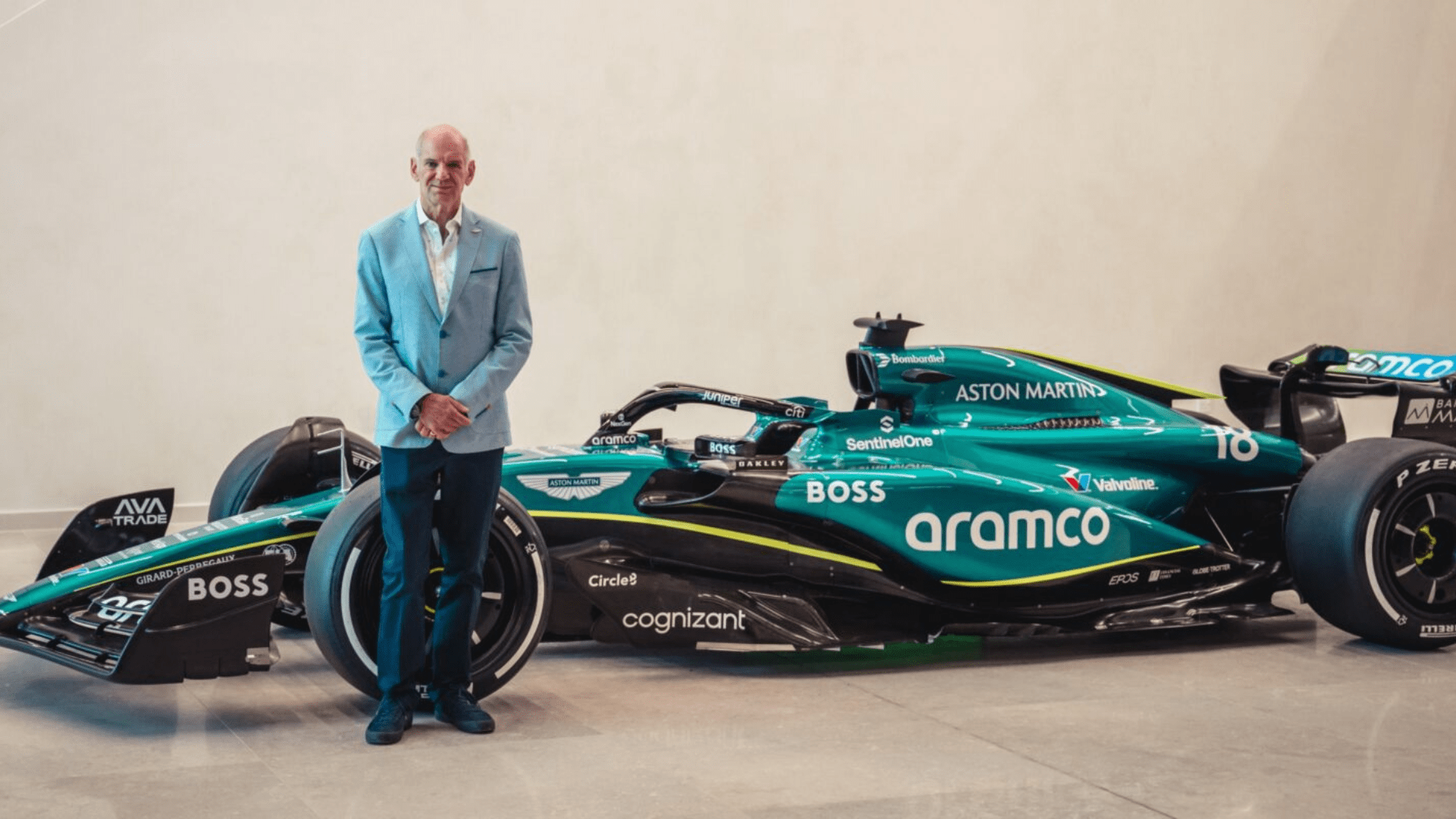 1920x1080 Famous F1 designer Adrian Newey joins Aston Martin