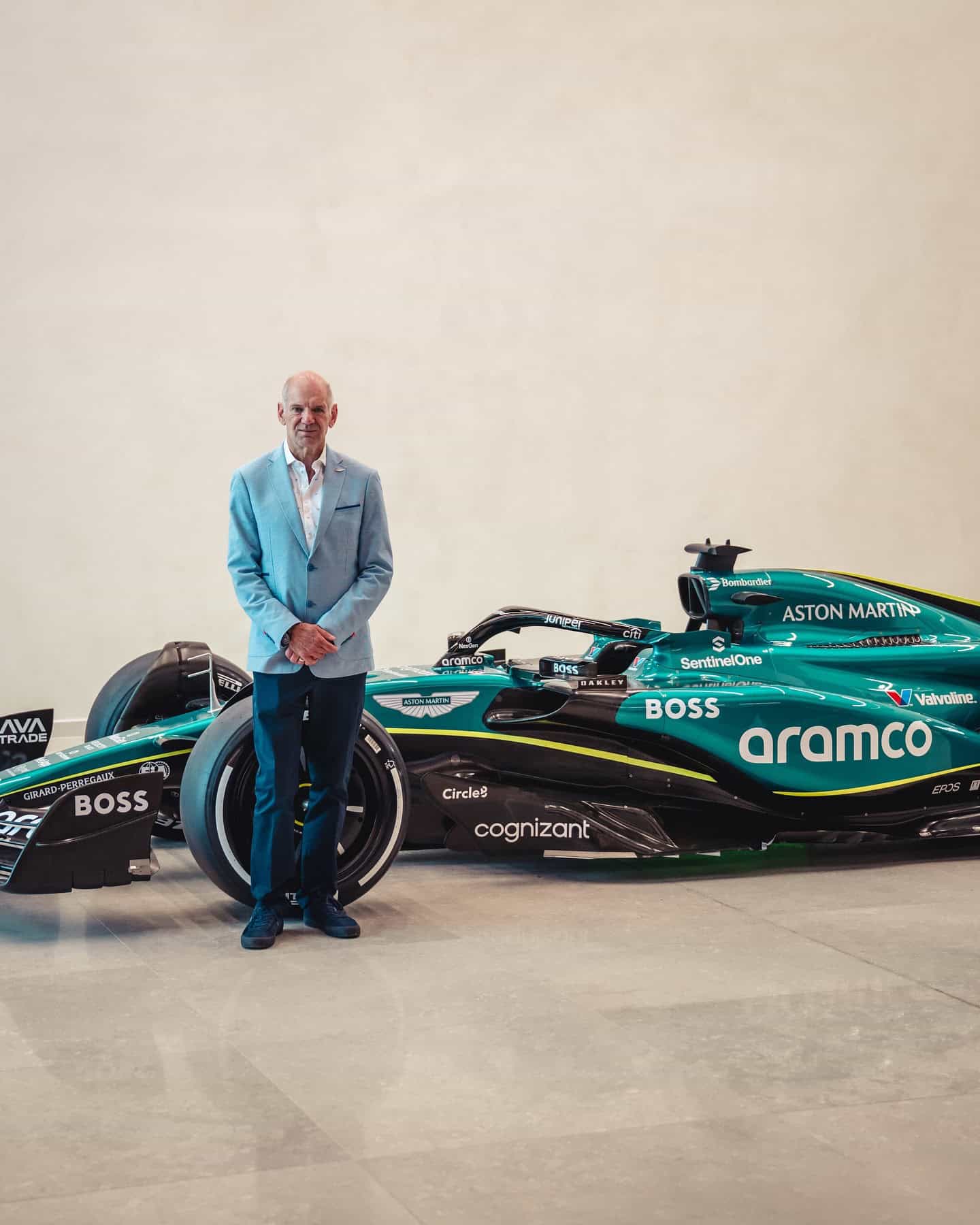 1440x1800 Adrian Newey Begins a New Chapter with Aston Martin. in Two Months!