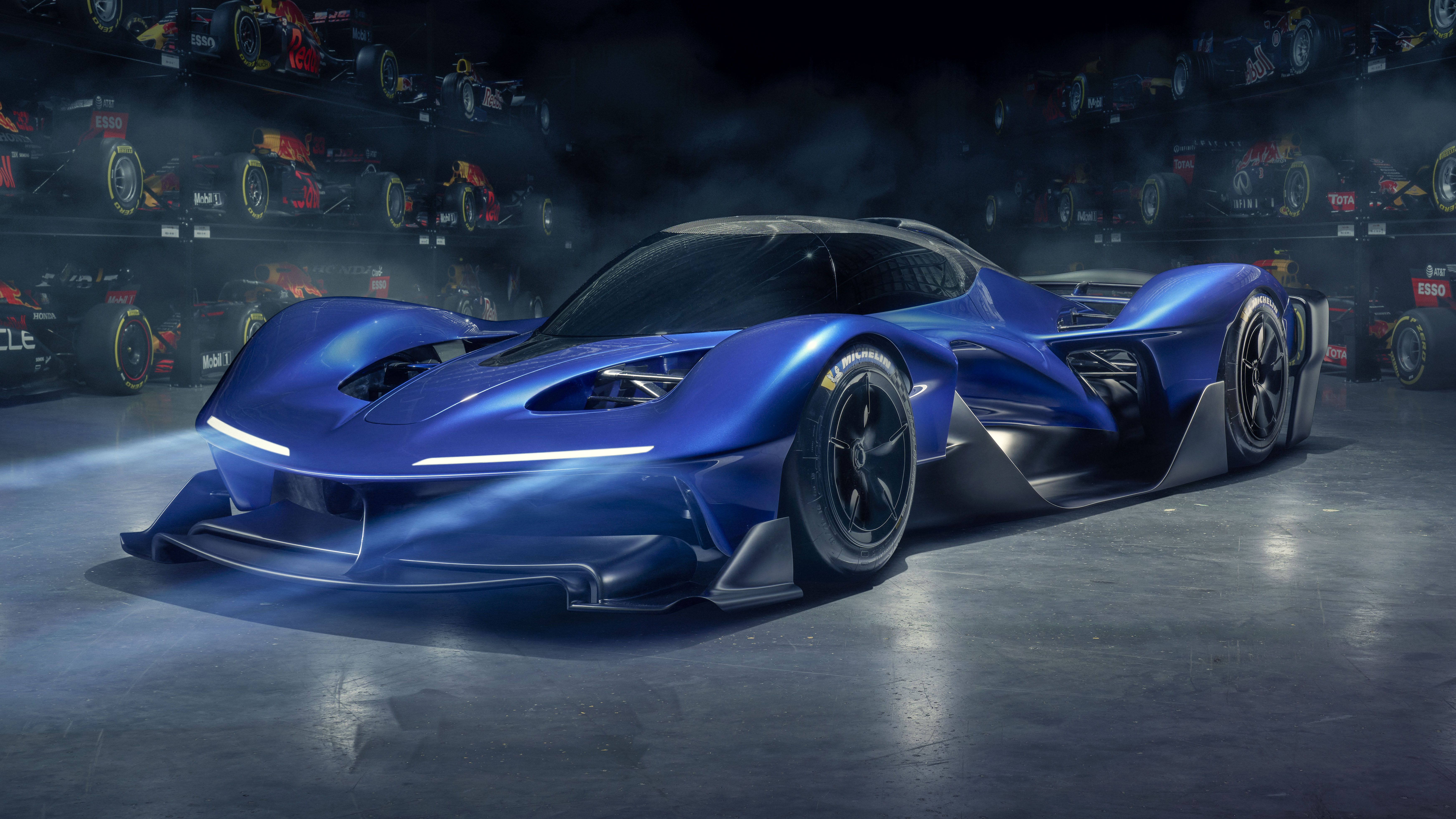 6977x3924 This is it: Adrian Newey's 200bhp, 900kg RB17 hypercar that'll rev to 000rpm