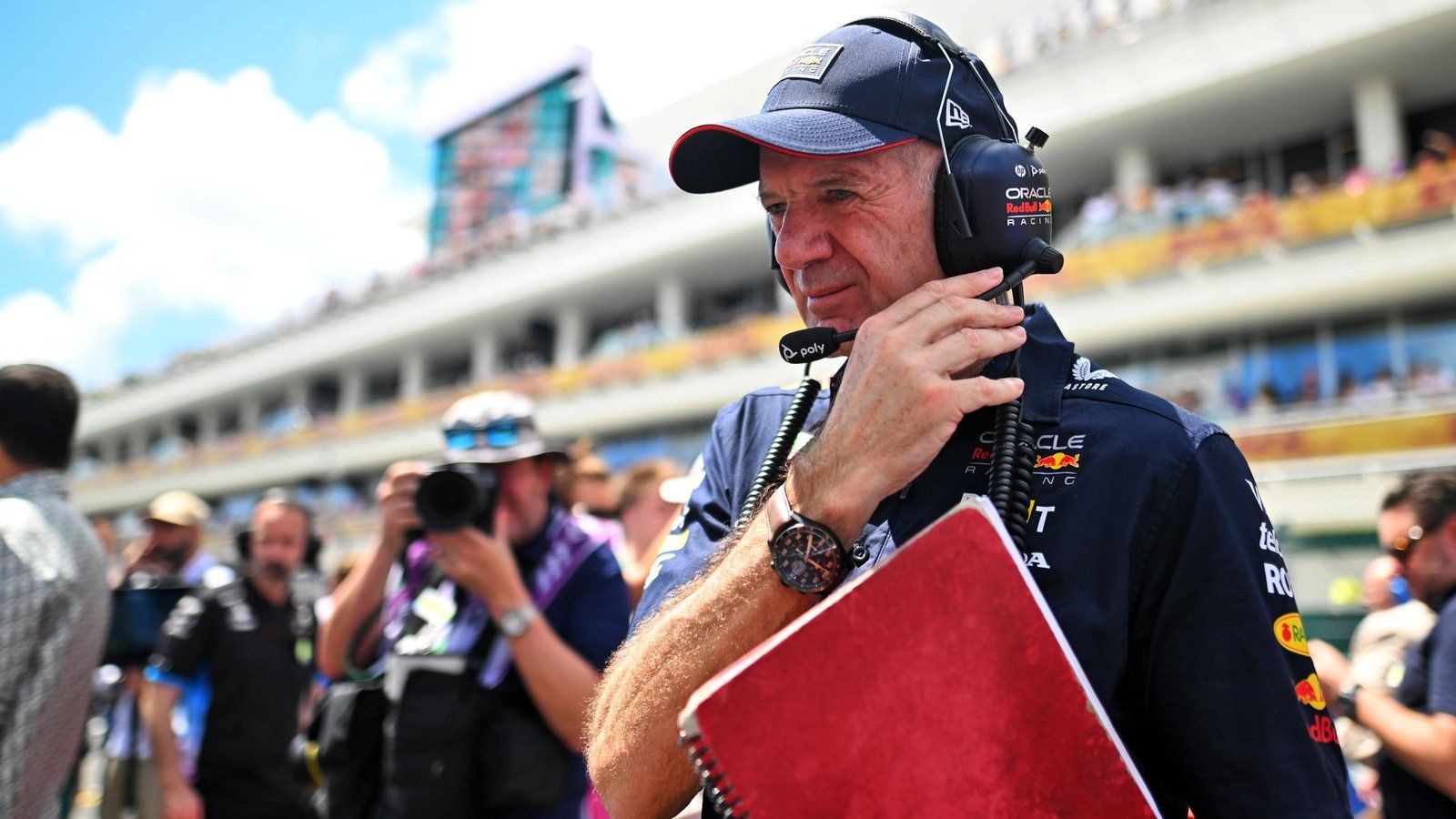1600x900 Adrian Newey suggests “lack of experience” led to Red Bull's dip in form