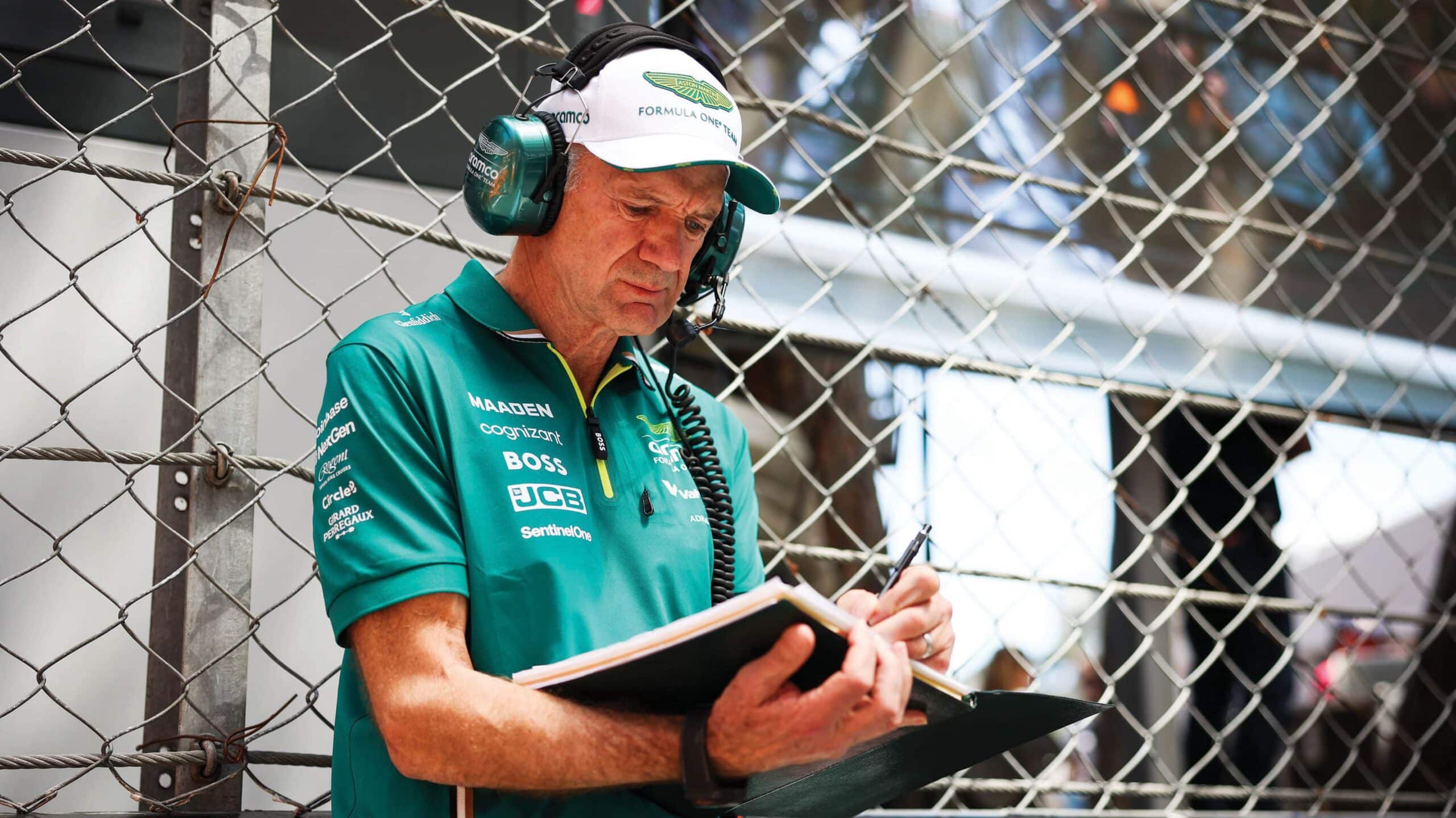2560x1440 Adrian Newey's new role we didn't see this coming! February 2026 Sport Magazine