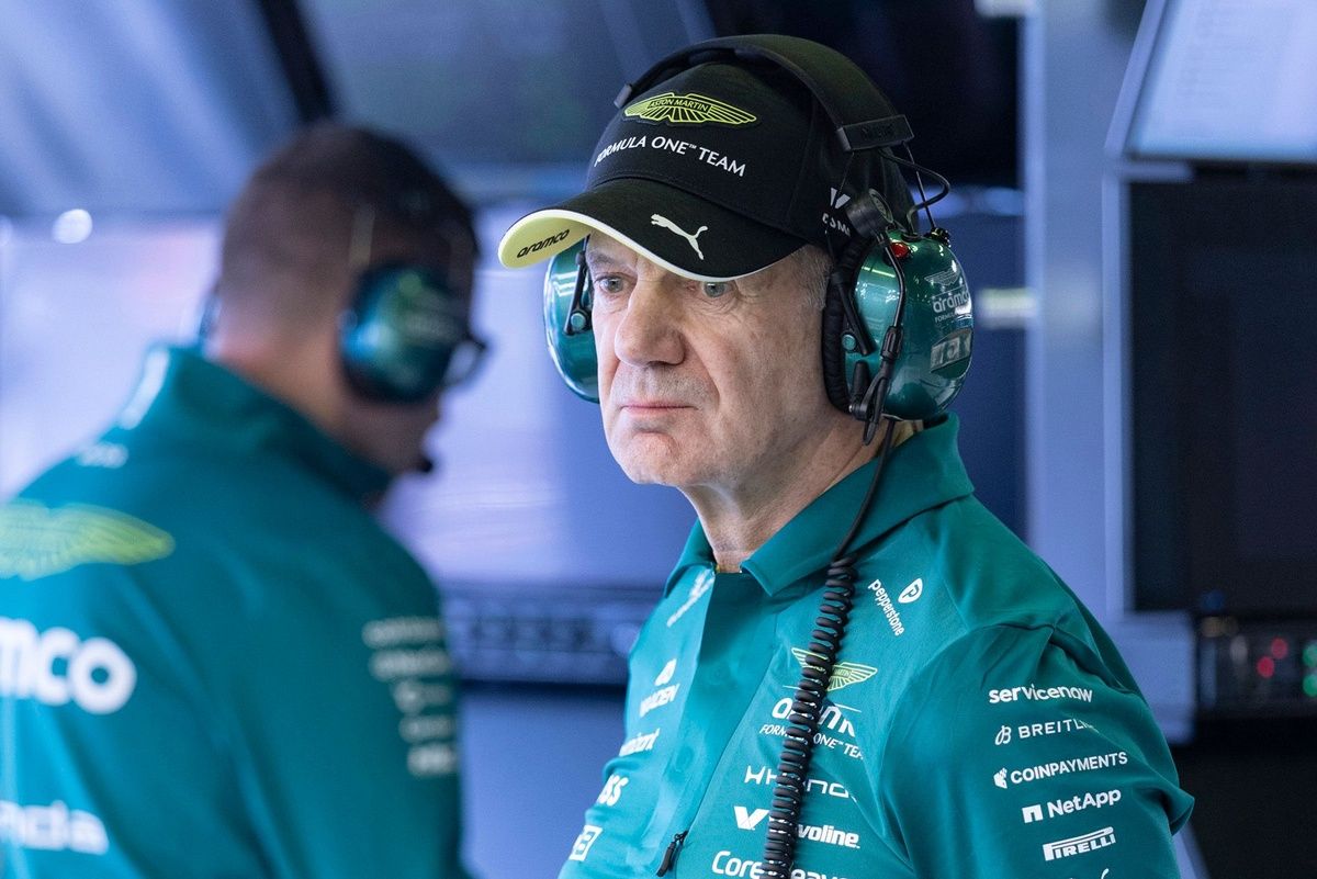 1200x801 Adrian Newey to step down as Aston Martin F1 team principal