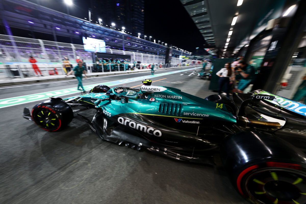 1200x800 F1: Adrian Newey reveals crucial Aston Martin advantage