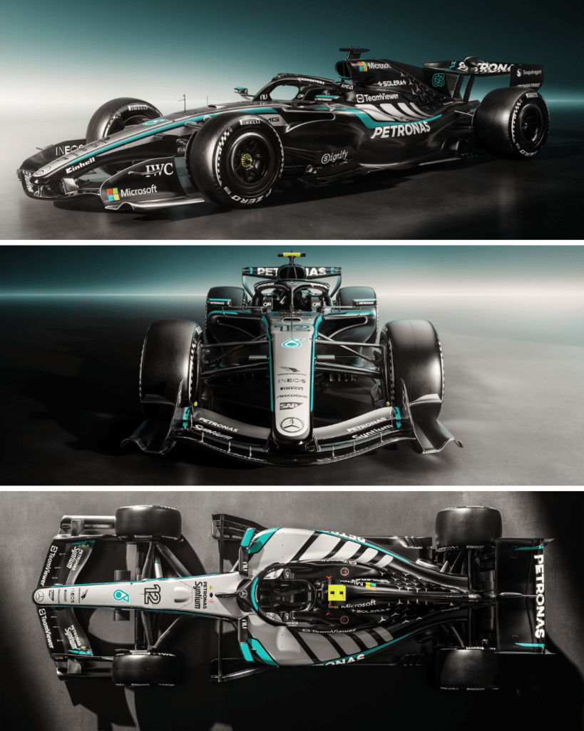 819x1024 Adrian Newey left 'furious' after hearing a rumour about Mercedes' 2026 F1 car