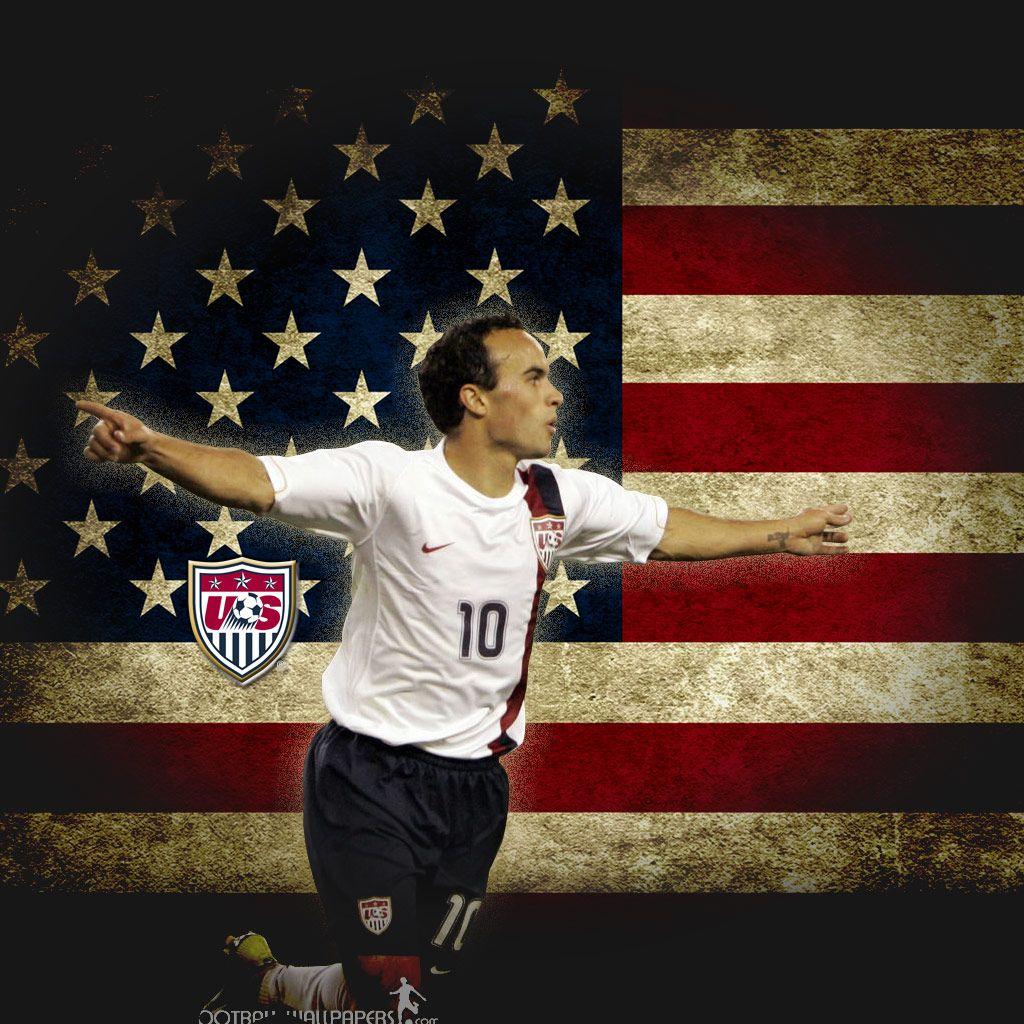 1024x1024 Landon Donovan Wallpaper