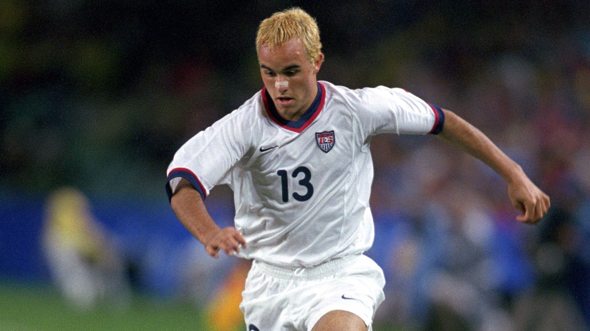 1920x1080 Olympic soccer moments: Landon Donovan's star is born at Sydney 2000
