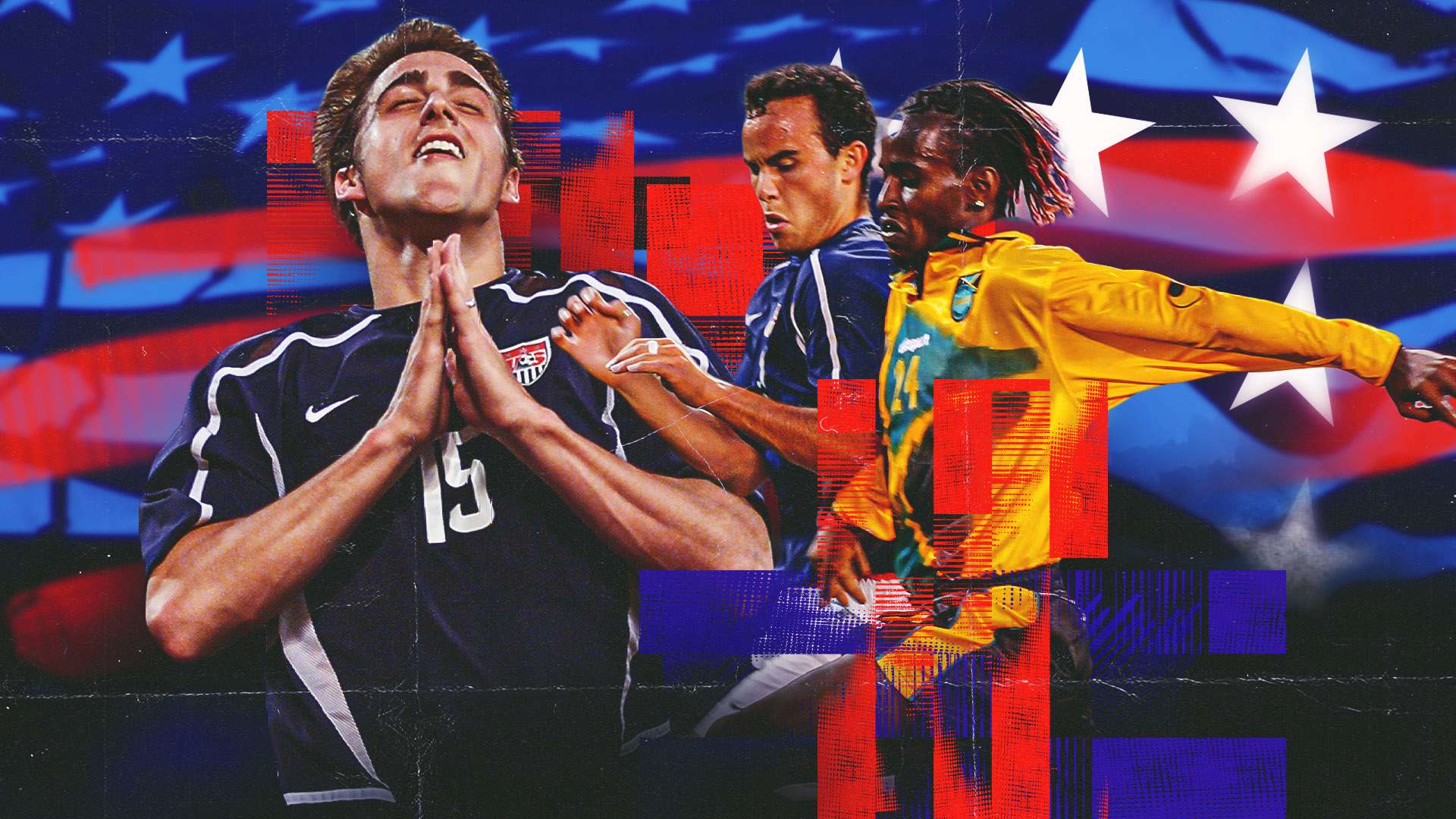 1920x1080 Throwback Thursday: Remember When Landon Donovan, Josh Wolff And The USMNT Thrashed Jamaica 5 0 In 2002?. Goal.com US