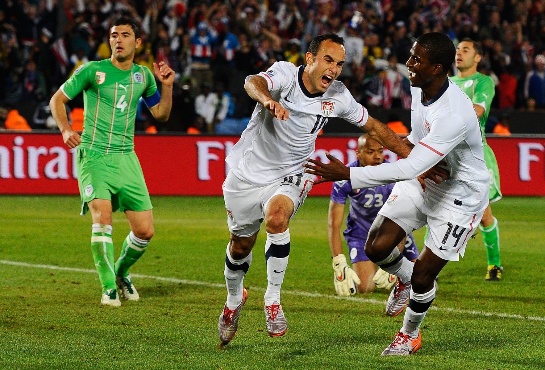 1766x1200 Landon Donovan's 2010 World Cup goal vs. Algeria: An oral history