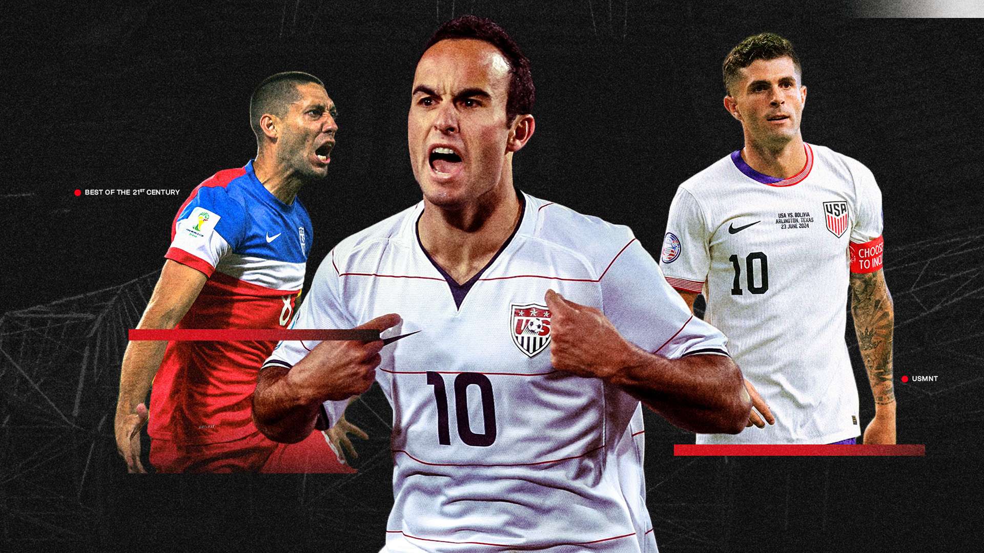 1920x1080 Christian Pulisic, Landon Donovan and the 25 best USMNT players of the 21st century so far. Goal.com English Oman