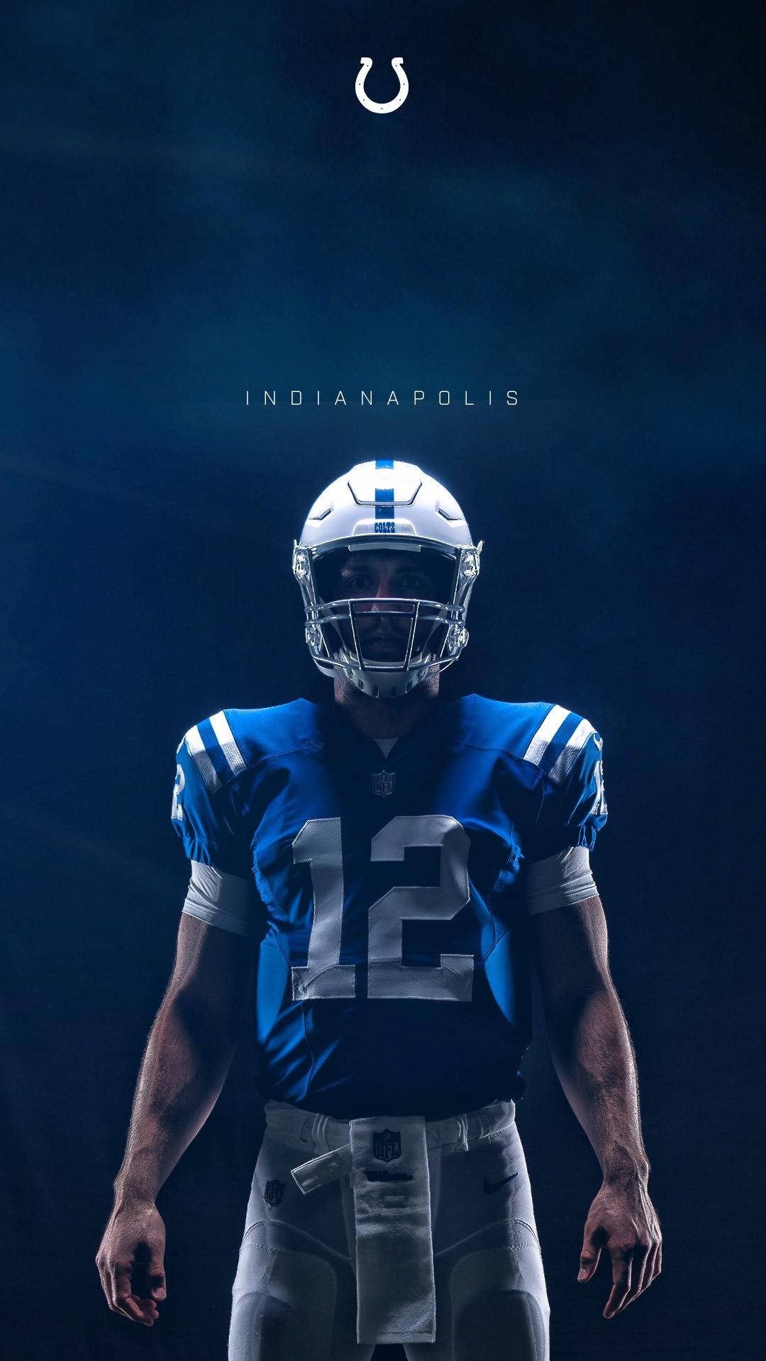 1080x1920 Download Nfl Indianapolis Colts No. 12 Andrew Luck Wallpaper