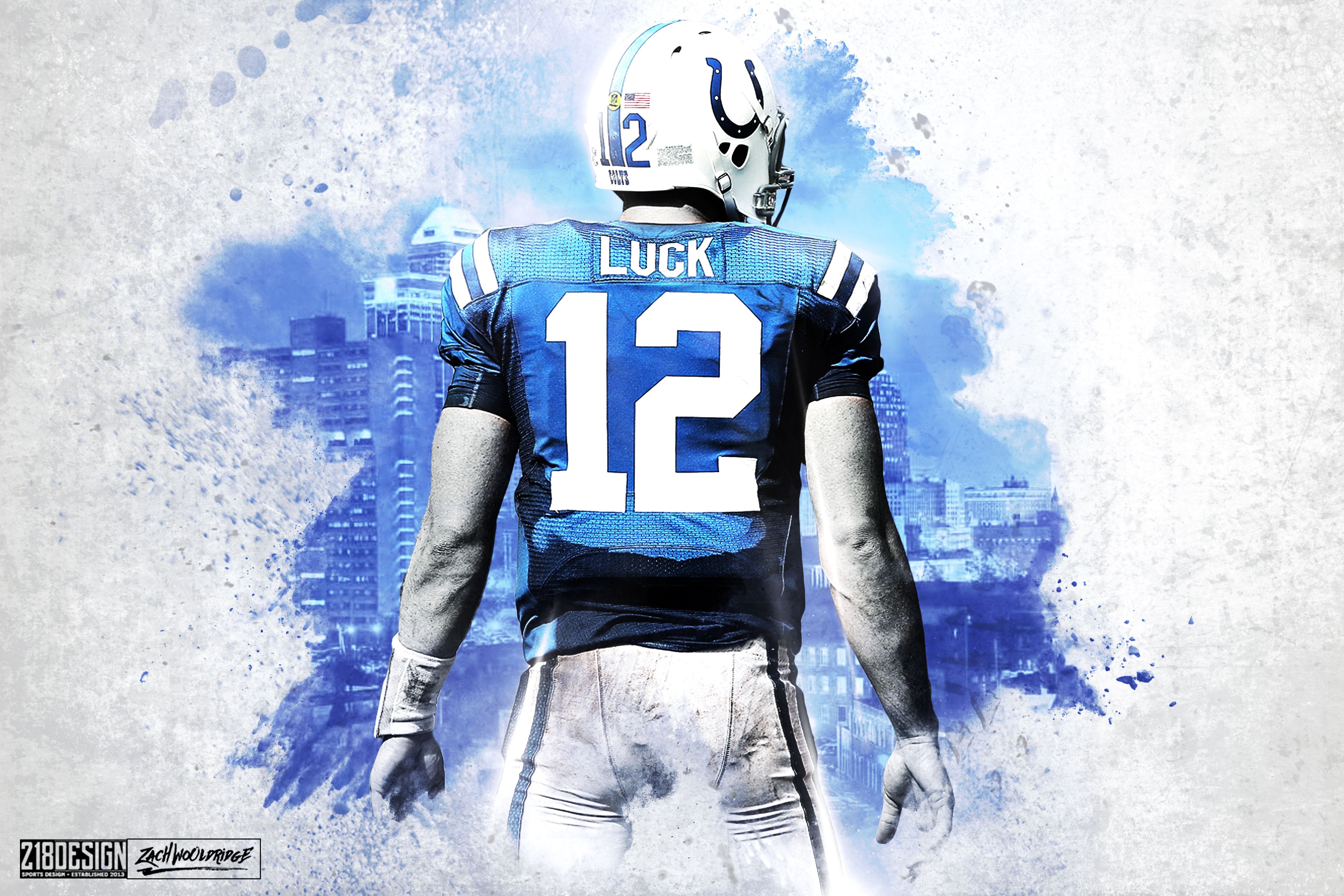 4512x3008 Andrew Luck Wallpaper