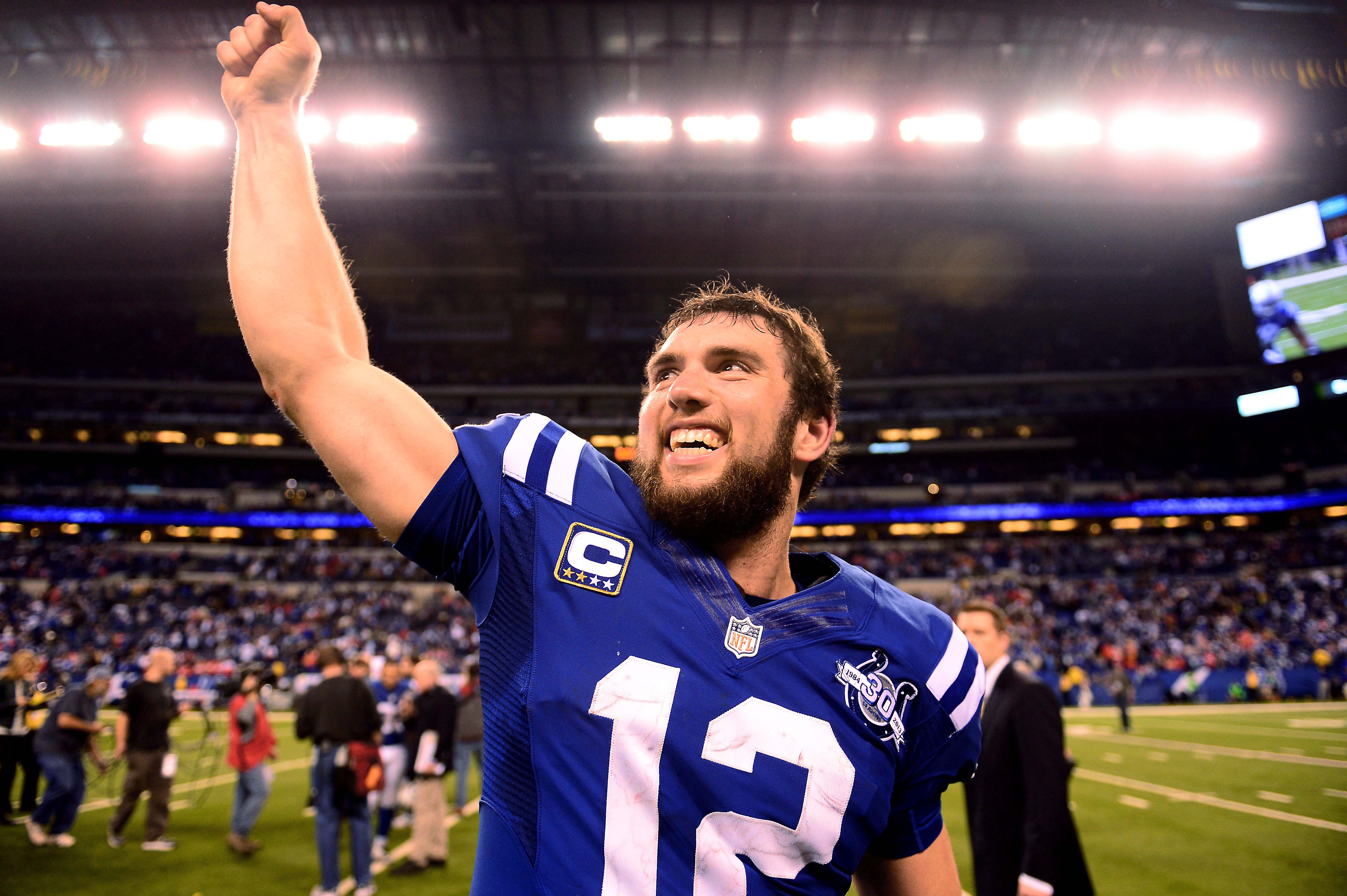 4928x3280 Andrew Luck Leads Colts Back From 28 Point Hole To Beat Chiefs