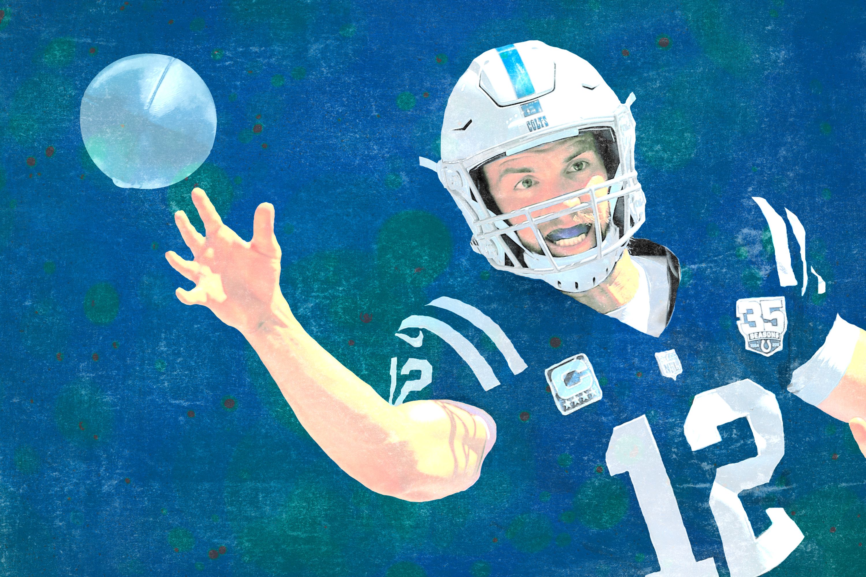 3000x2000 Andrew Luck Is Back. Does Anybody Care?