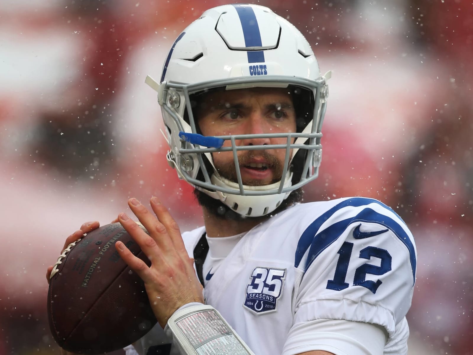 1600x1200 Andrew Luck: Career retrospective