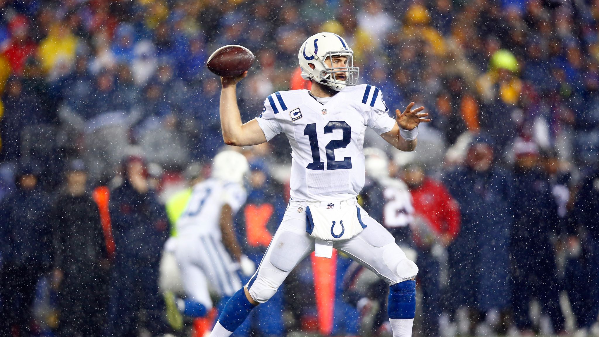 2048x1152 Indianapolis QB Andrew Luck hoping to play against Houston