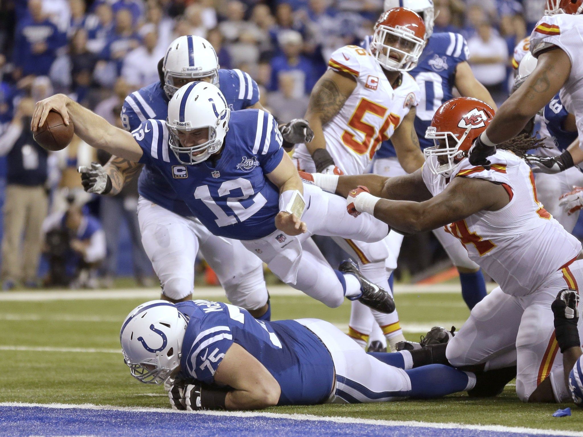 2048x1536 American Football: Colts come back from dead to beat Kansas City