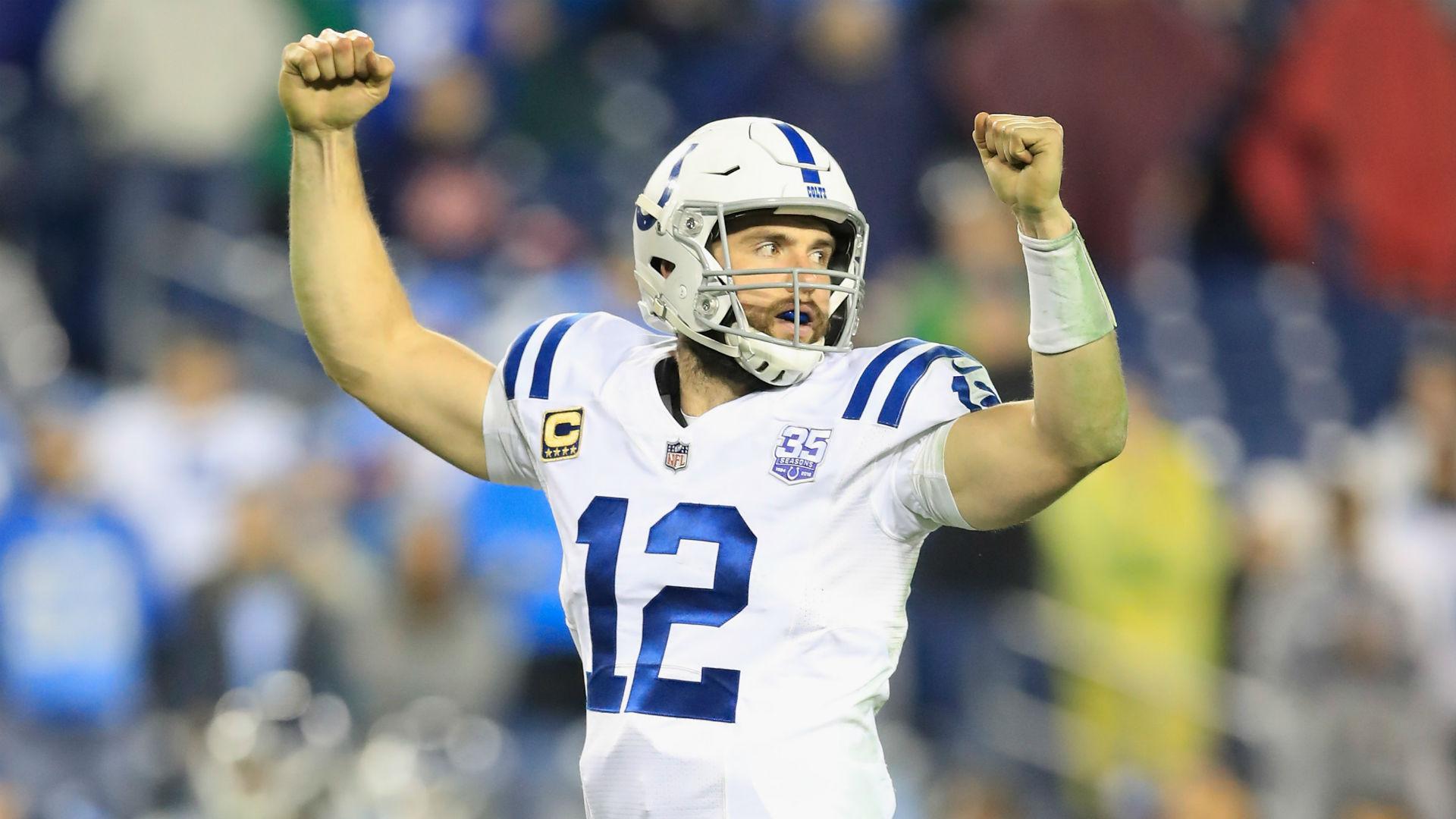 1920x1080 Andrew Luck retires: Colts quarterback's NFL career in numbers