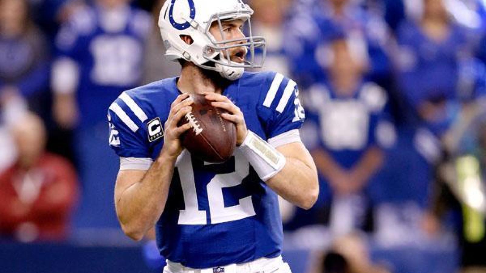 1600x900 Broncos have their hands full with versatile, talented Colts QB Andrew Luck
