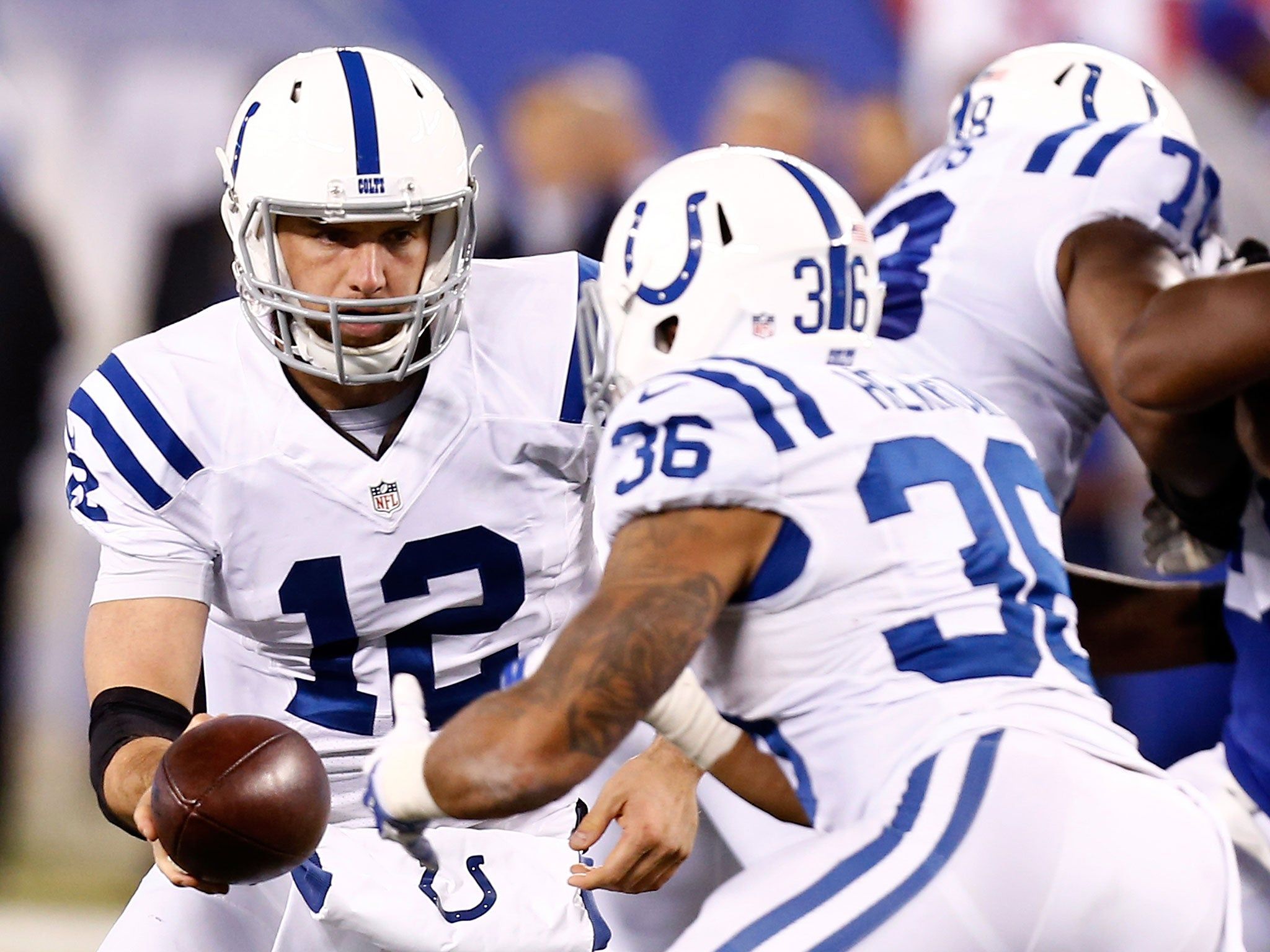 2048x1536 Indianapolis Colts Vs New York Giants Match Report: Andrew Luck Rampages Over Giants To Record 40 24 Romp