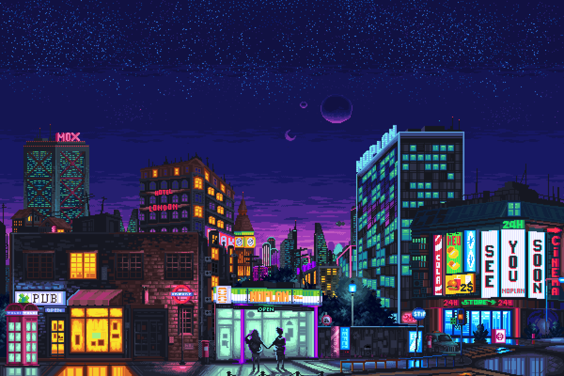 1800x1200 Sci Fi London