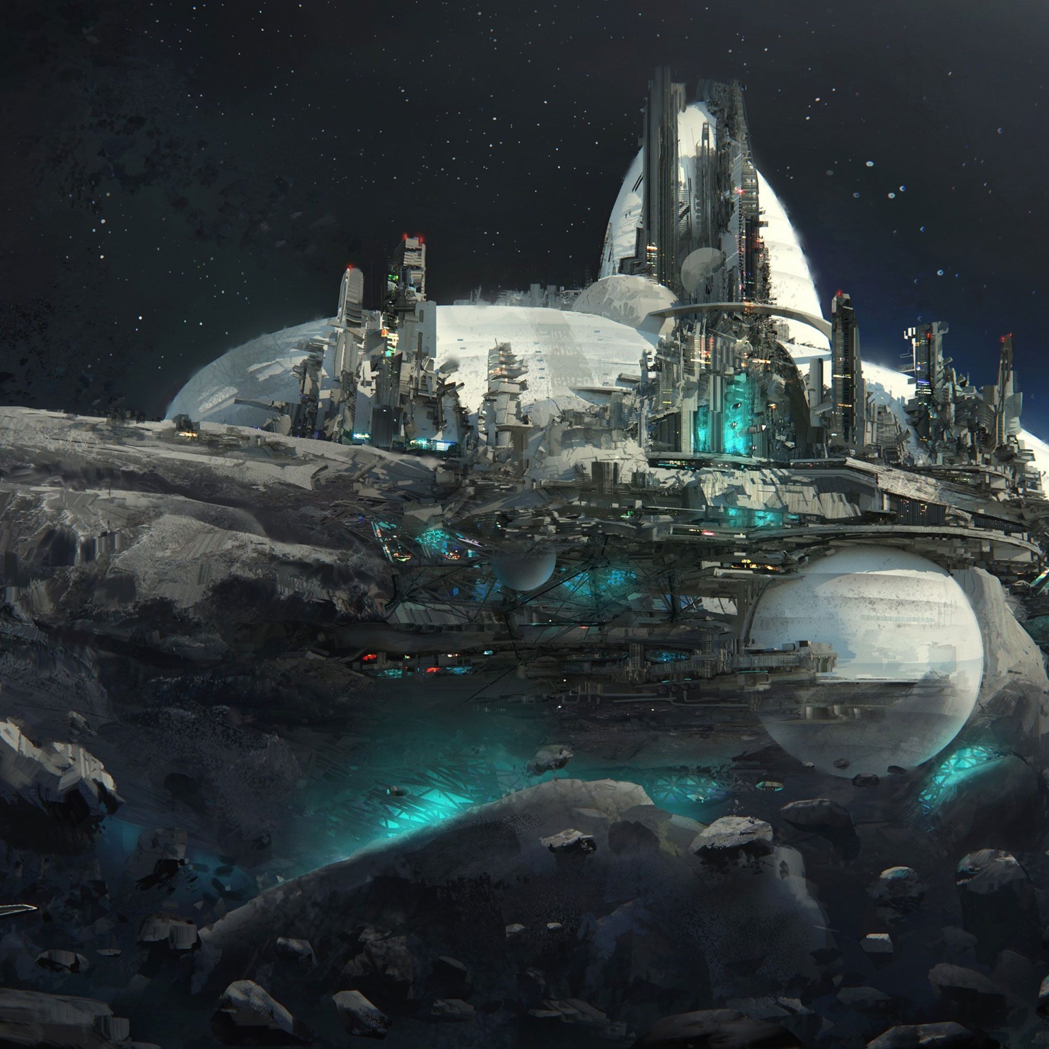 2048x2048 Sci Fi Wallpaper, HD Sci Fi Background