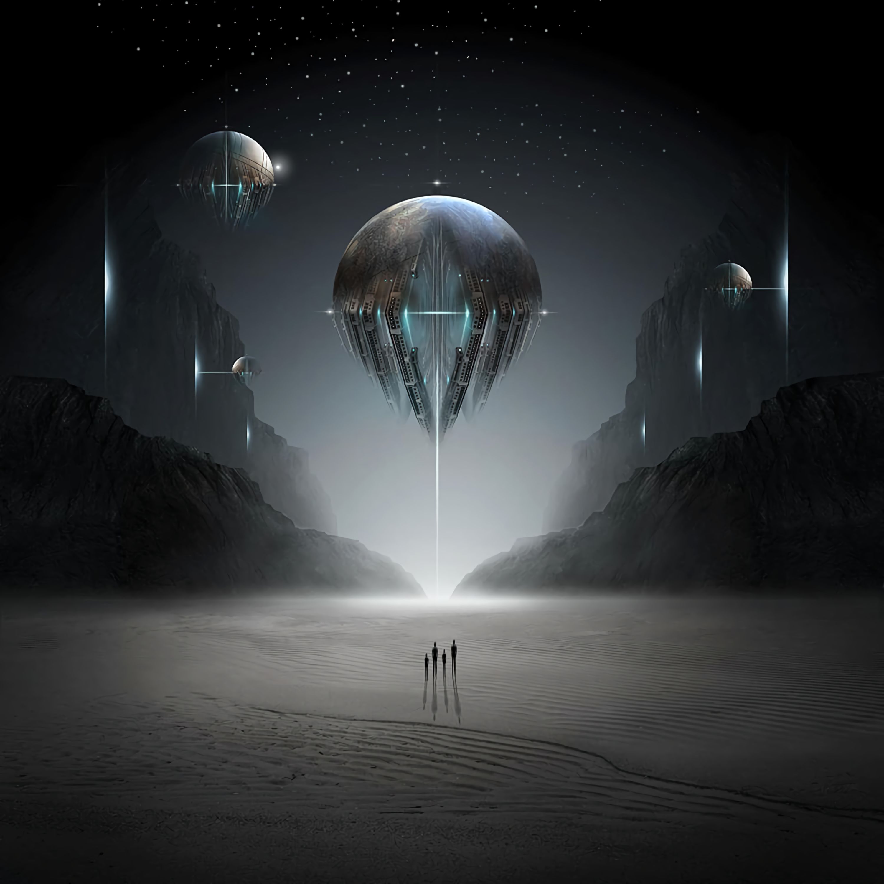 3000x3000 Phone wallpaper: Sci Fi, Space 1248321